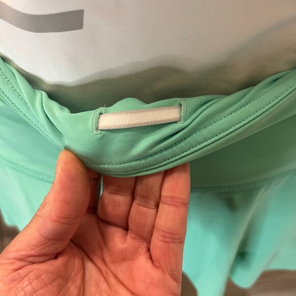 NWOT RARE Color LULULEMON Hit Your Stride Menthol Running Golf Tennis Skirt Sz 8 - Picture 15 of 15